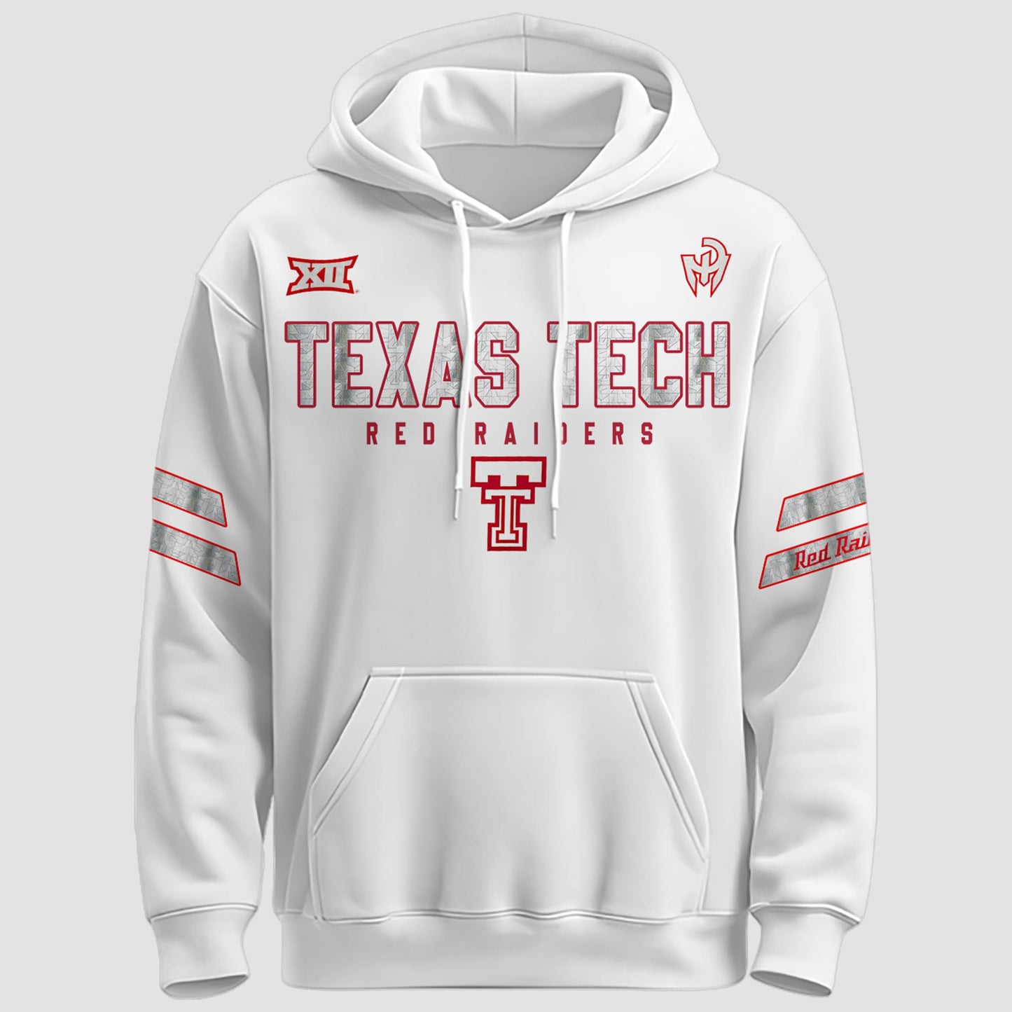 Texas Tech Red Raiders Special Mahomes White Strategy Hoodie