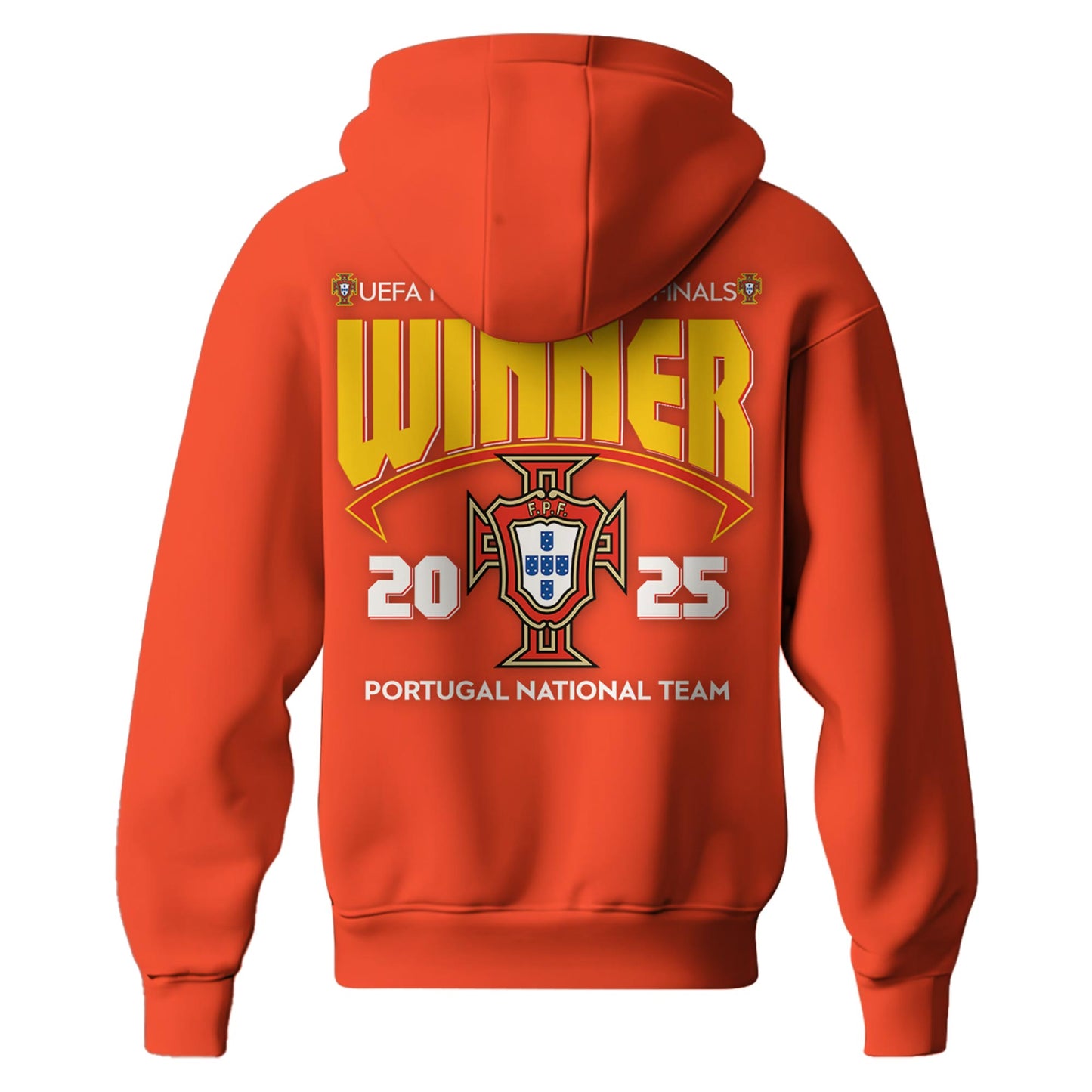 Portugal UEFA Nations League 2025 Champions Hoodie