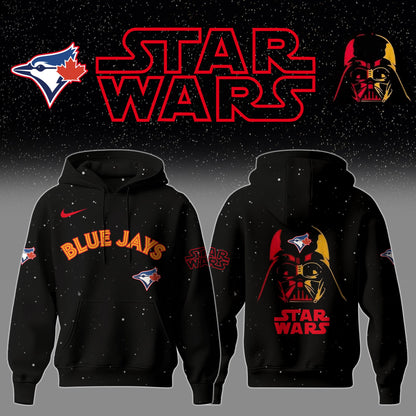 .Toronto Blue Jays x Stars Wars Night Hoodie Editions Limited