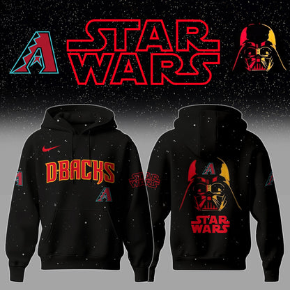 Arizona Diamondbacks x Stars Wars Night Hoodie Editions Limited