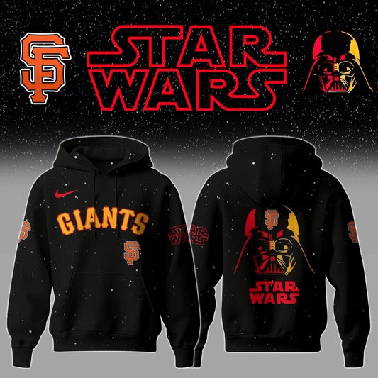 San Francisco Giants x Stars Wars Night Hoodie Editions Limited