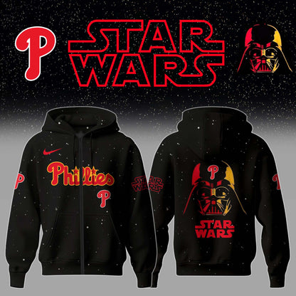 Philadelphia Phillies x Stars Wars Night Hoodie Editions Limited