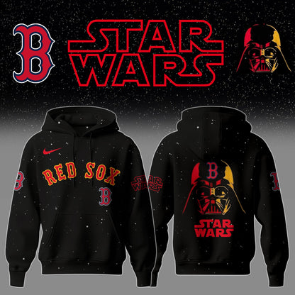 .Boston Red Sox x Stars Wars Night Hoodie Editions Limited