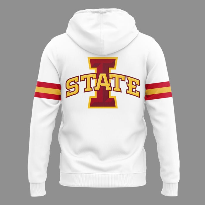 Special New Uniform IC Basketball White Hoodie