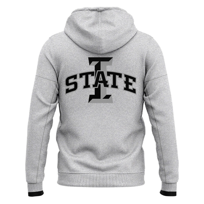 Special New Grey Black Edition Uniform Zip Hoodie