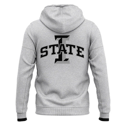 Special New Grey Black Edition Uniform Zip Hoodie