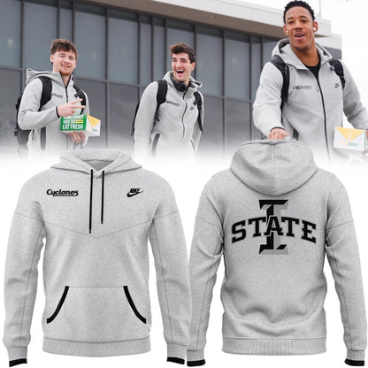 Special New Grey Black Edition Uniform Hoodie