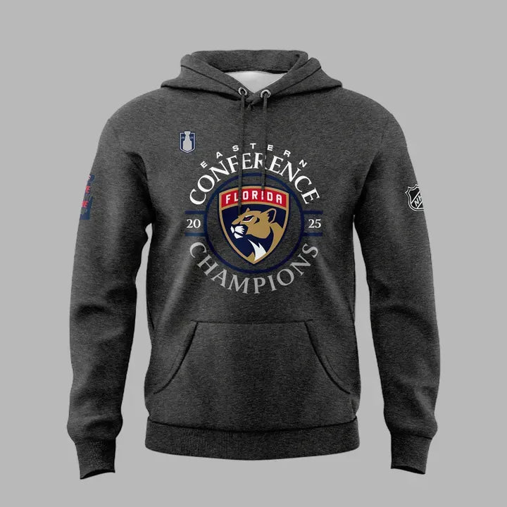 Special Edition Florida Panthers Eastern Conference Champions Hoodie 2025