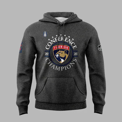 Special Edition Florida Panthers Eastern Conference Champions Hoodie 2025
