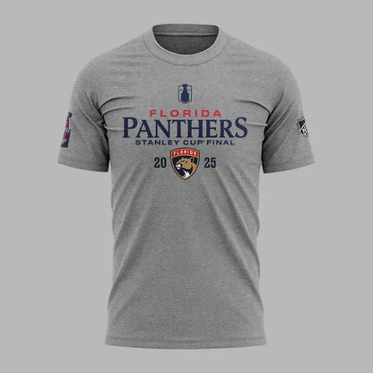 Special Edition Florida Panthers Eastern Conference Champions T-Shirt 2025