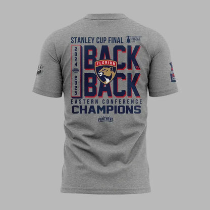 Special Edition Florida Panthers Eastern Conference Champions T-Shirt 2025
