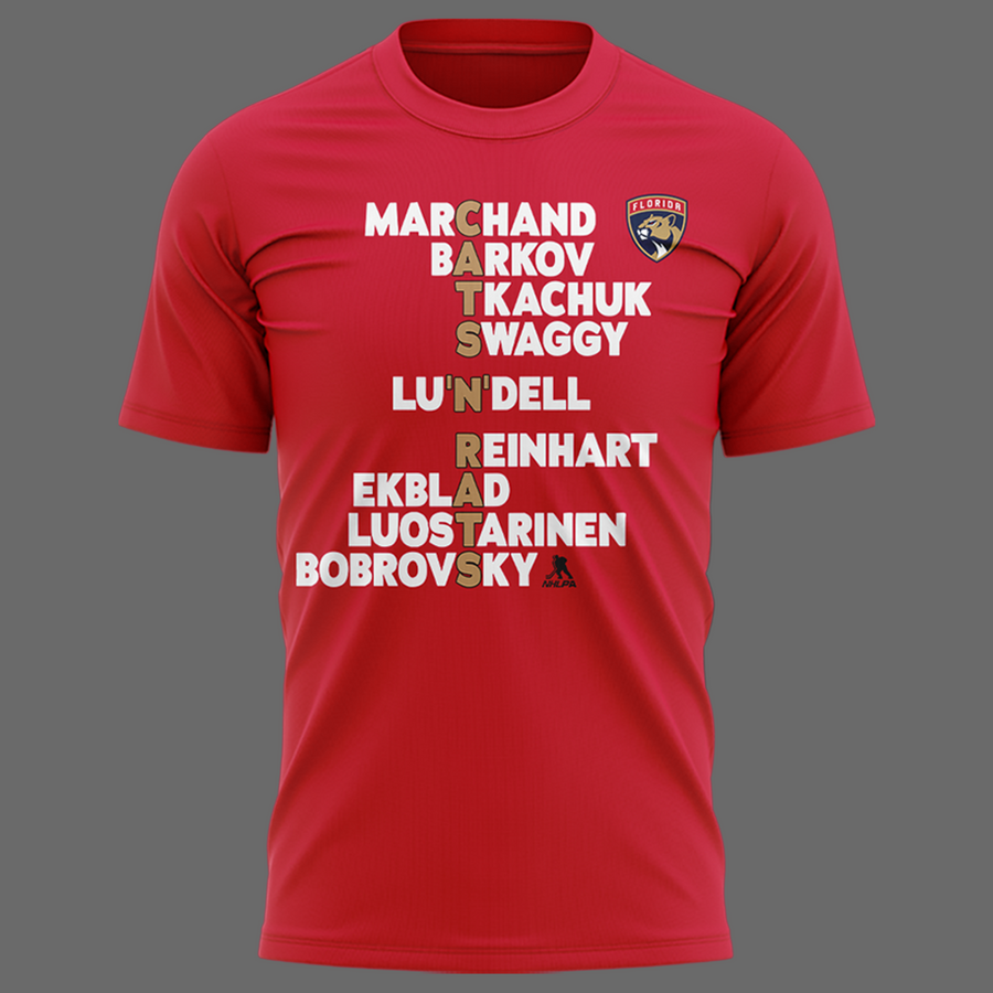 Special Edition Florida Panthers T-Shirt Champions Stanley Cup Final 2025