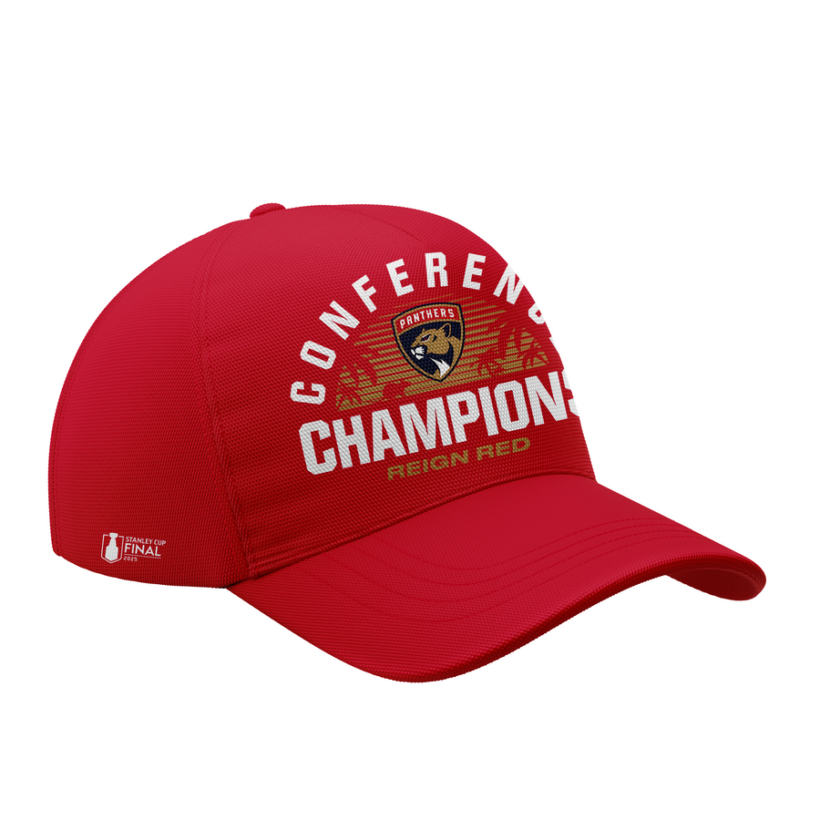 Special Edition Florida Panthers Back-To Back-To-Back Eastern Conference Champions T-Shirt 2025