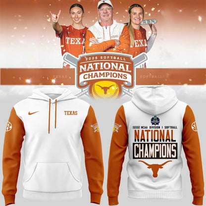 Special New 2025 Coach Texas Softball Champions Hoodie