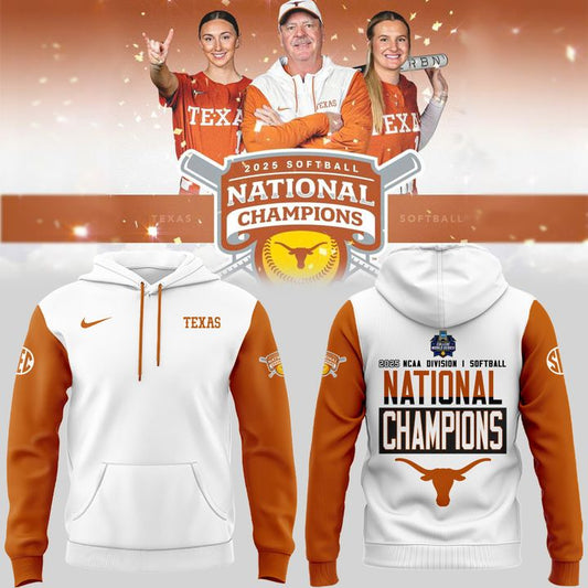 Special New 2025 Coach Texas Softball Champions Hoodie