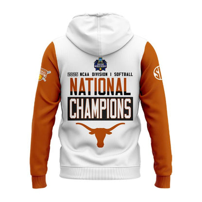Special New 2025 Coach Texas Softball Champions Hoodie
