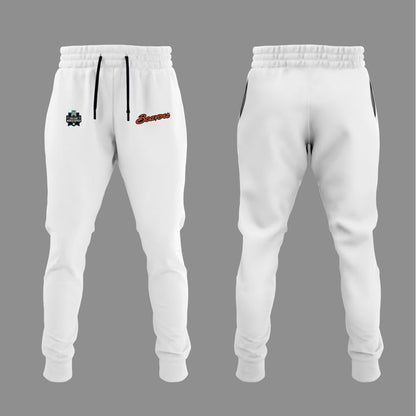 Special New Beavers Baseball Men's College World Series White Zip Hoodie 2