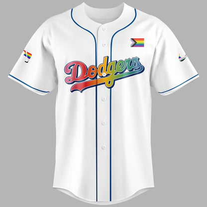 Special Edition 2025 Pride Month Baseball Jersey