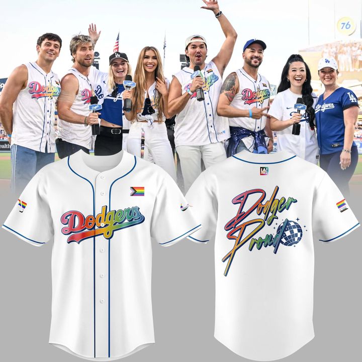 Special Edition 2025 Pride Month Baseball Jersey