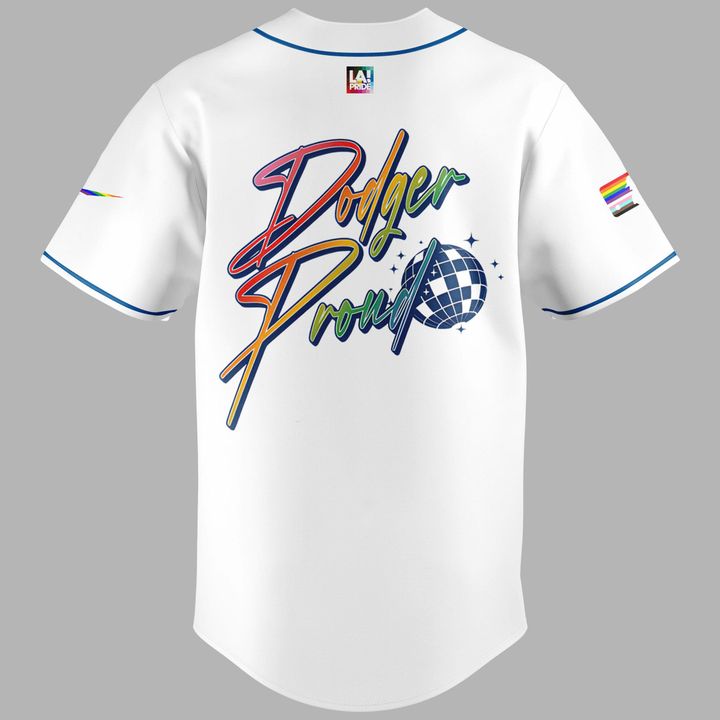 Special Edition 2025 Pride Month Baseball Jersey