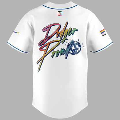 Special Edition 2025 Pride Month Baseball Jersey