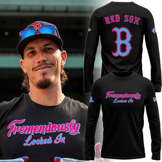 Special New "Tremendously Locked In" Long Sleeve Shirt