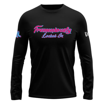 Special New "Tremendously Locked In" Long Sleeve Shirt