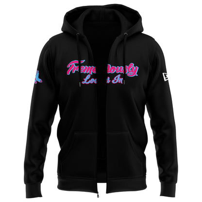 Special New "Tremendously Locked In" Zip Hoodie