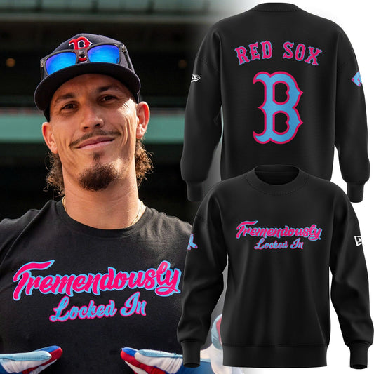 Special New "Tremendously Locked In" Sweatshirt