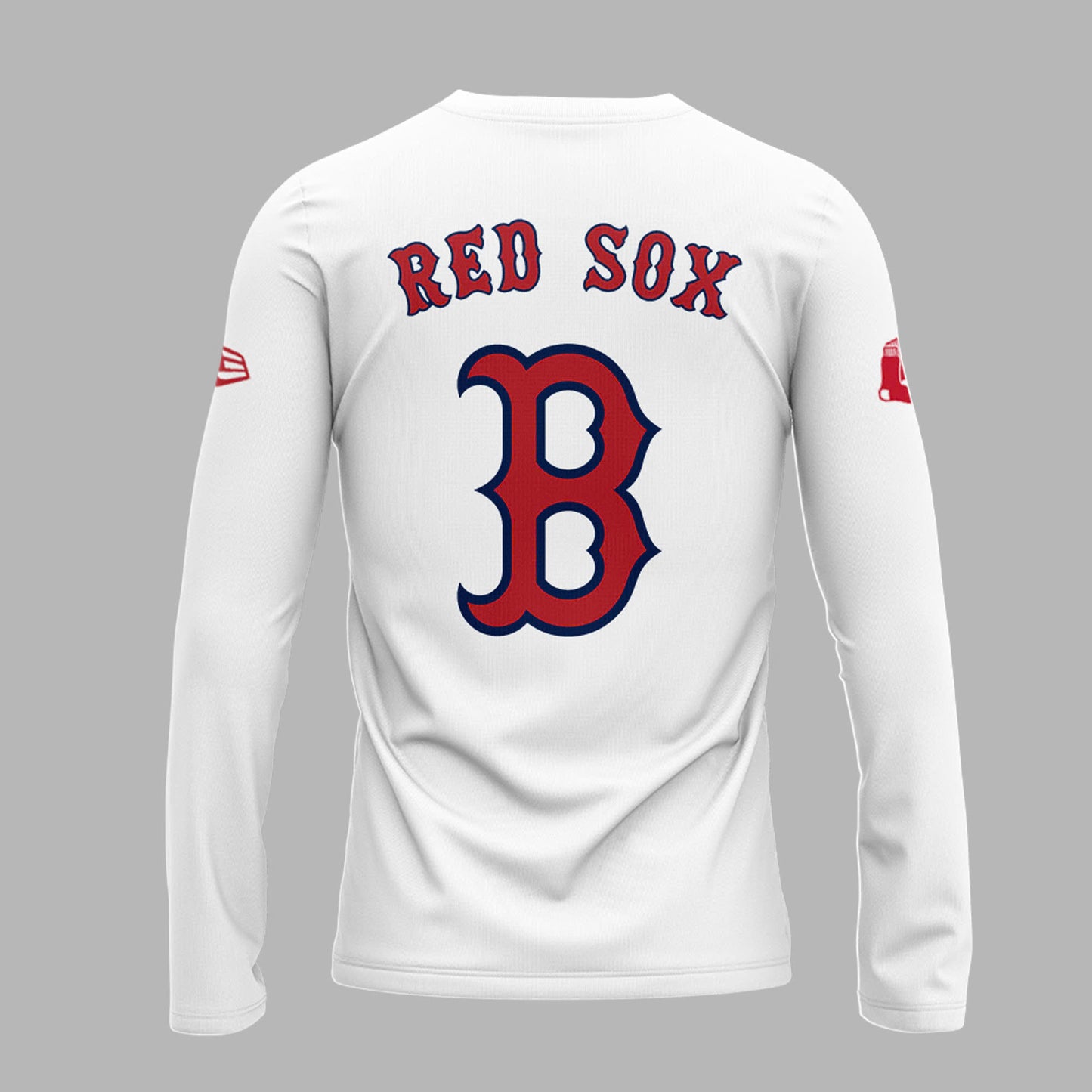 Special New "Tremendously Locked In" White Long Sleeve Shirt