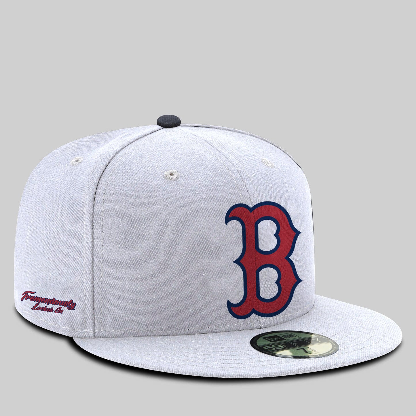 Special New "Tremendously Locked In" White Long Sleeve Shirt