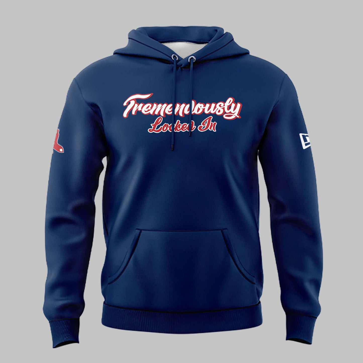 Special New "Tremendously Locked In" Navy Hoodie