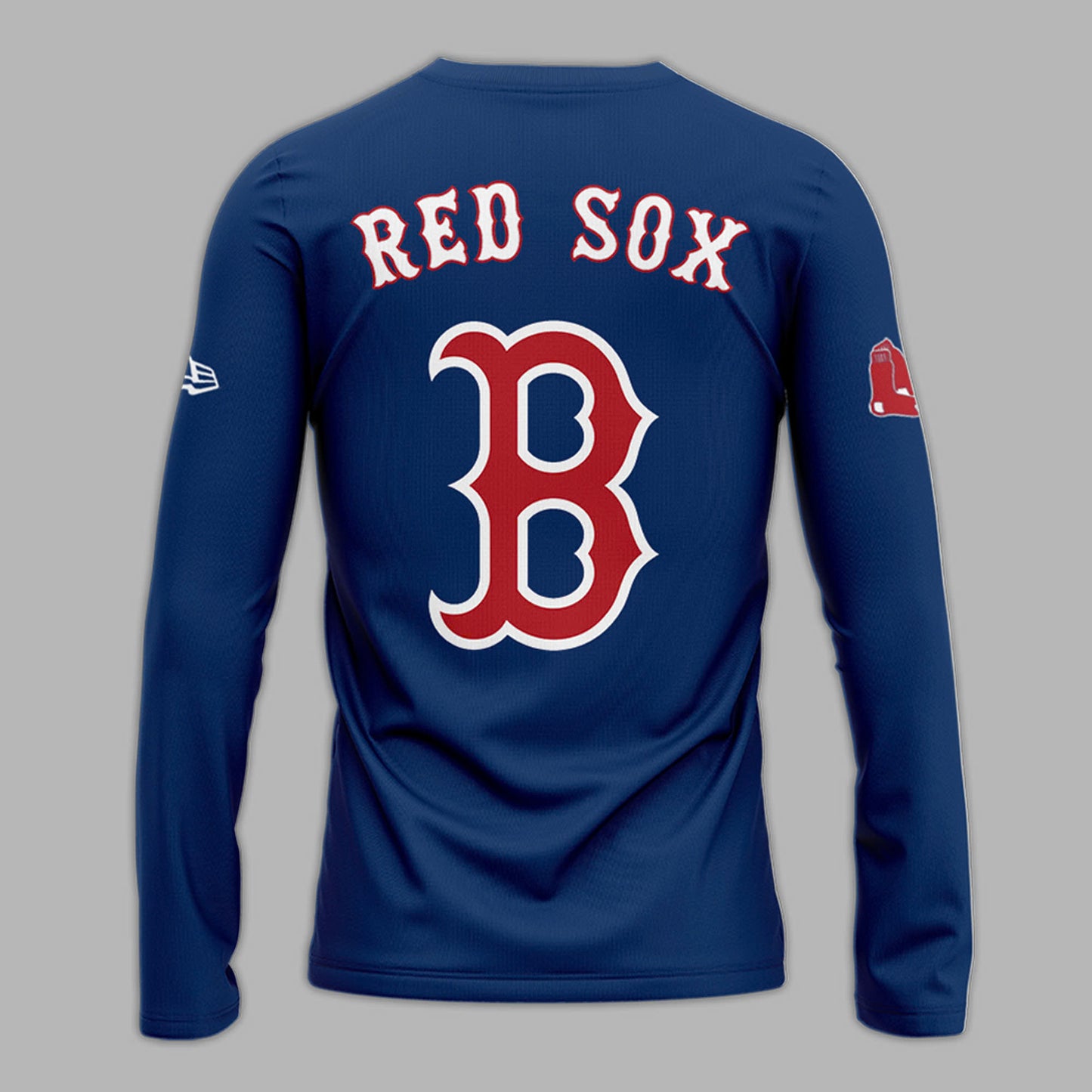 Special New "Tremendously Locked In" Navy Long Sleeve Shirt