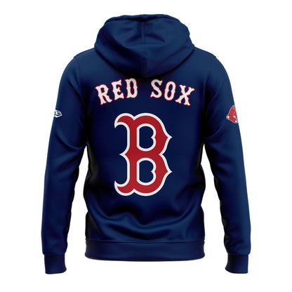 Special New "Tremendously Locked In" Navy Zip Hoodie