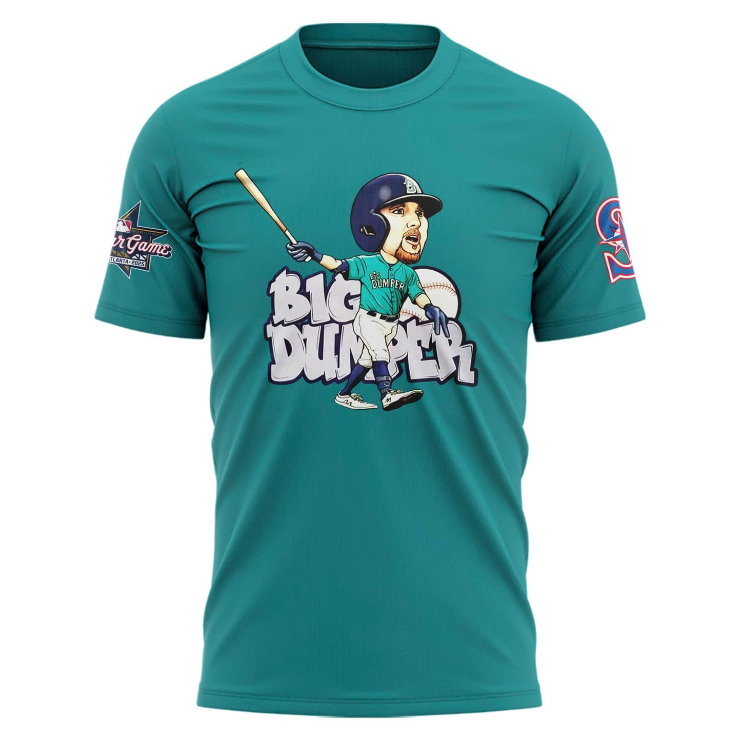 CAL Raleigh Big Dumper 2025 Home Runs Derby Champions T-shirt