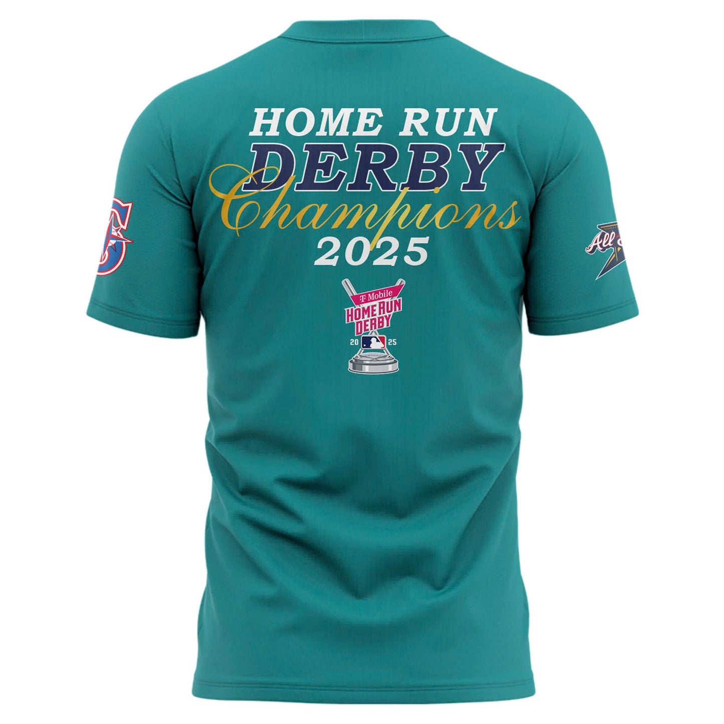 CAL Raleigh Big Dumper 2025 Home Runs Derby Champions T-shirt