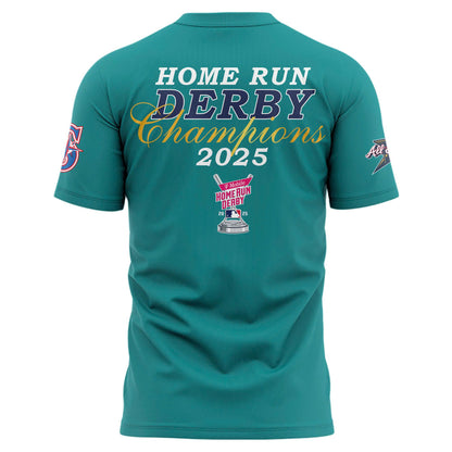 CAL Raleigh Big Dumper 2025 Home Runs Derby Champions T-shirt