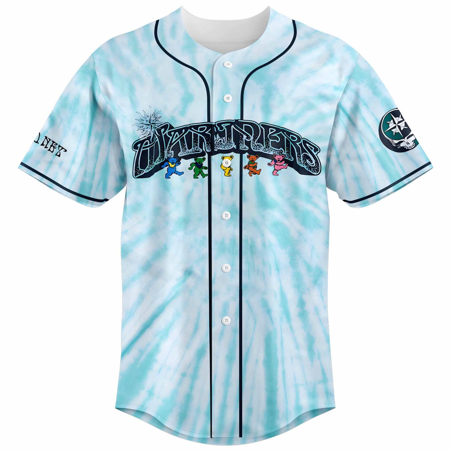 Seattle Grateful Dead Night jersey 2025