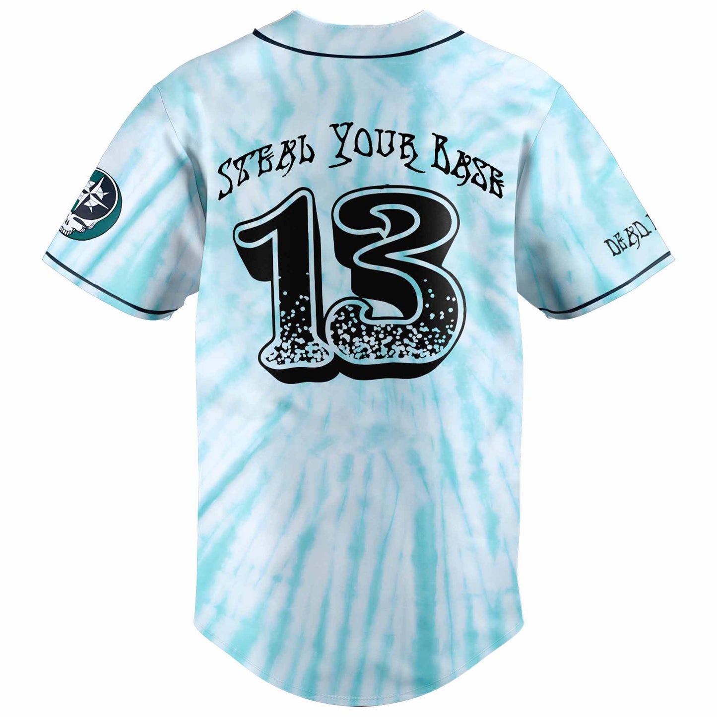 Seattle Grateful Dead Night jersey 2025