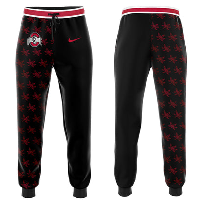 Premium Ohio State Buckeyes Black Polo 2025 Season