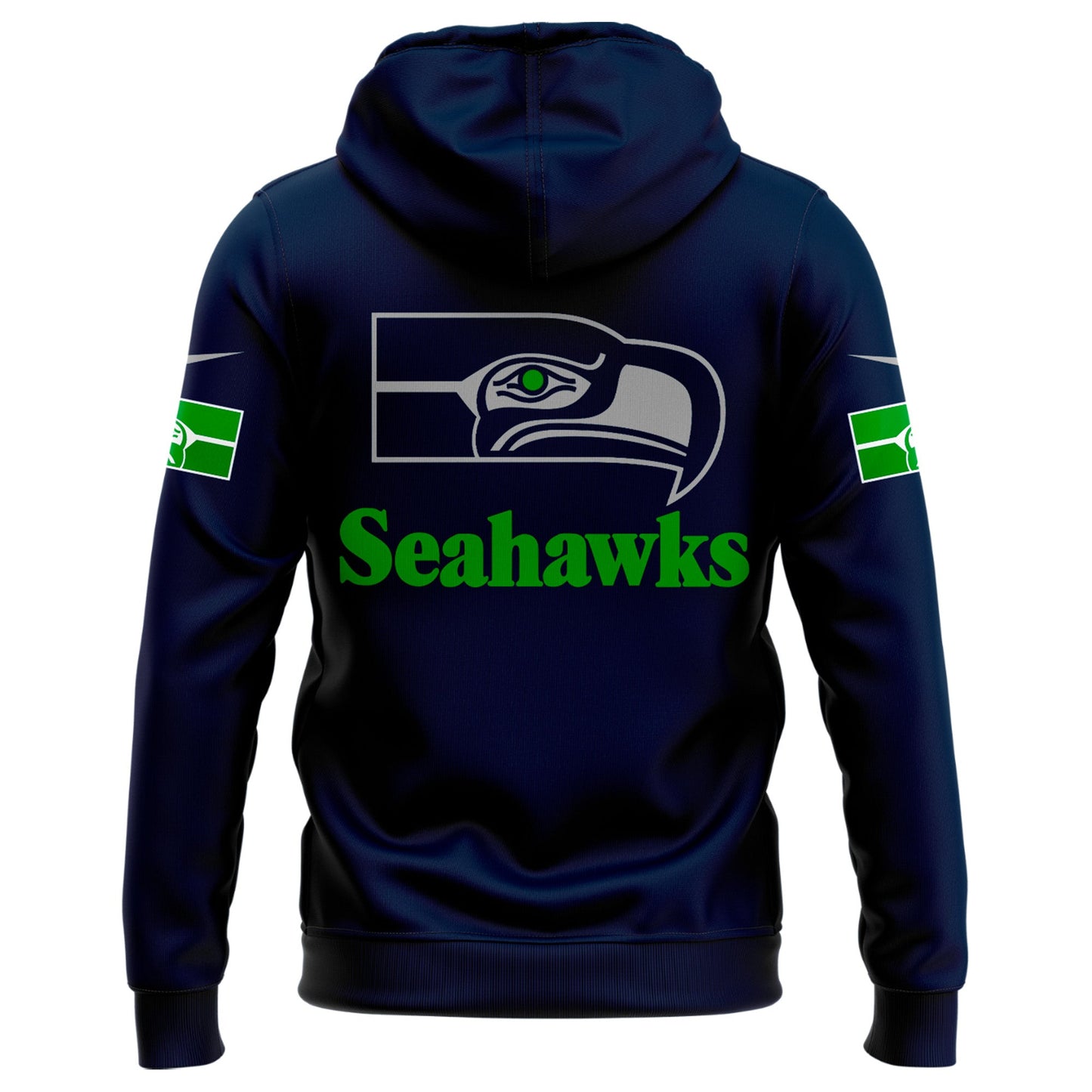 Seattle Seahawks 2025 The Graphic God Hoodie v2