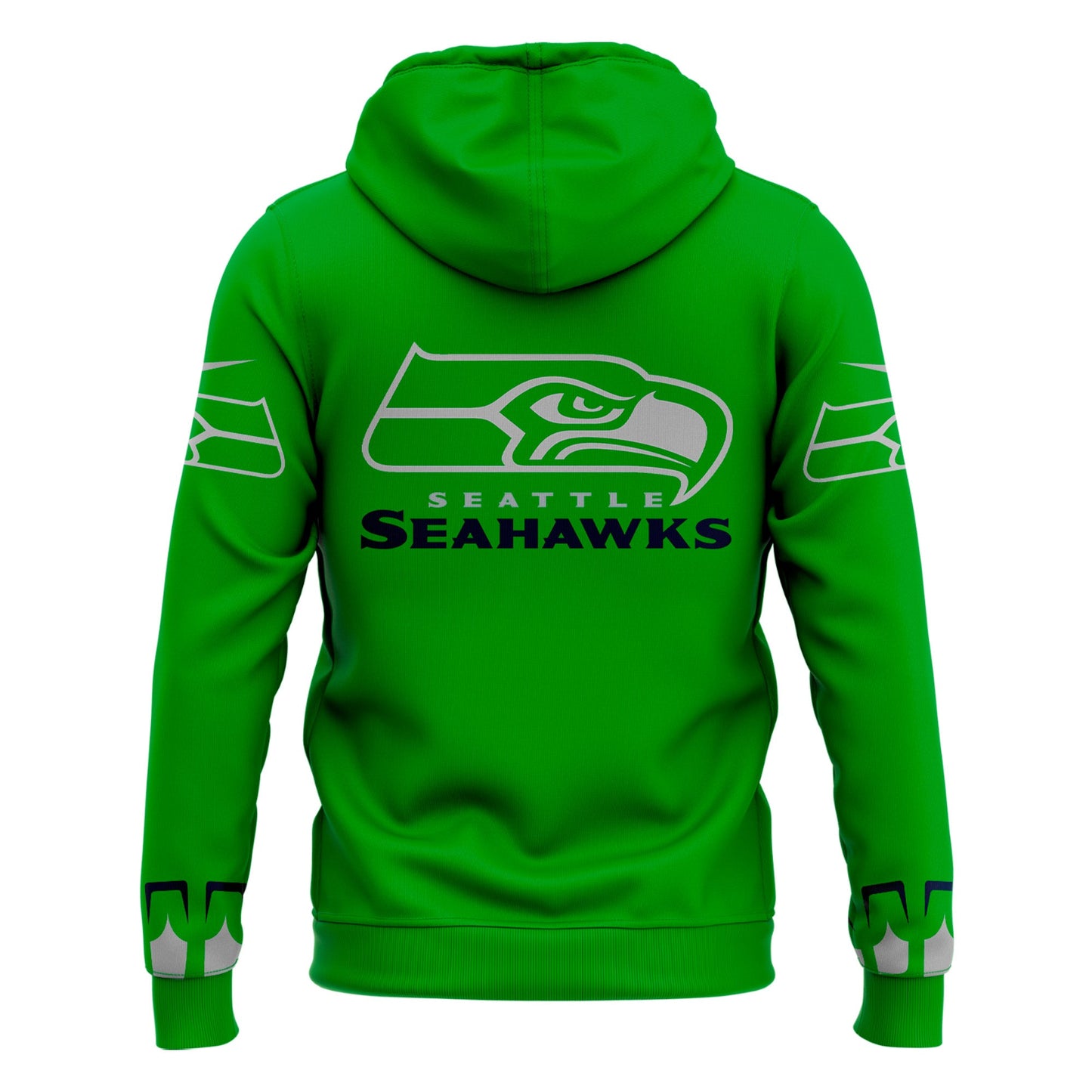 Seattle Seahawks 2025 The Graphic God Hoodie v3