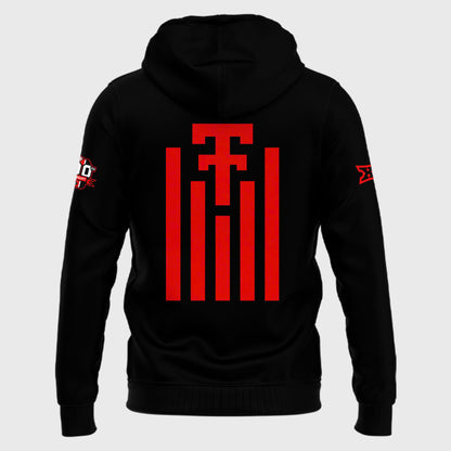 Black Texas Tech Red Raiders 100th Anniversary Fleece Hoodie