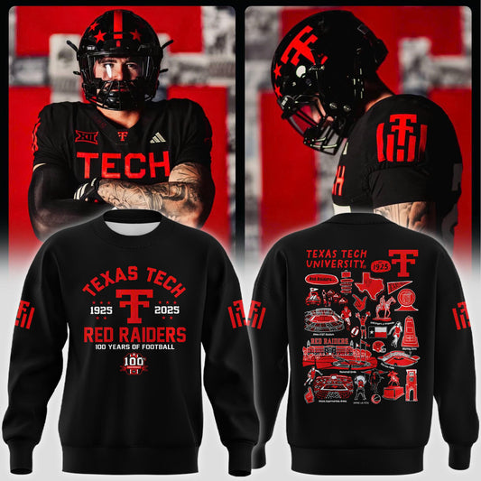 Special New Vive La Fete 100th Anniversary Ŧhrowbacks Impressions Artwork Sweat