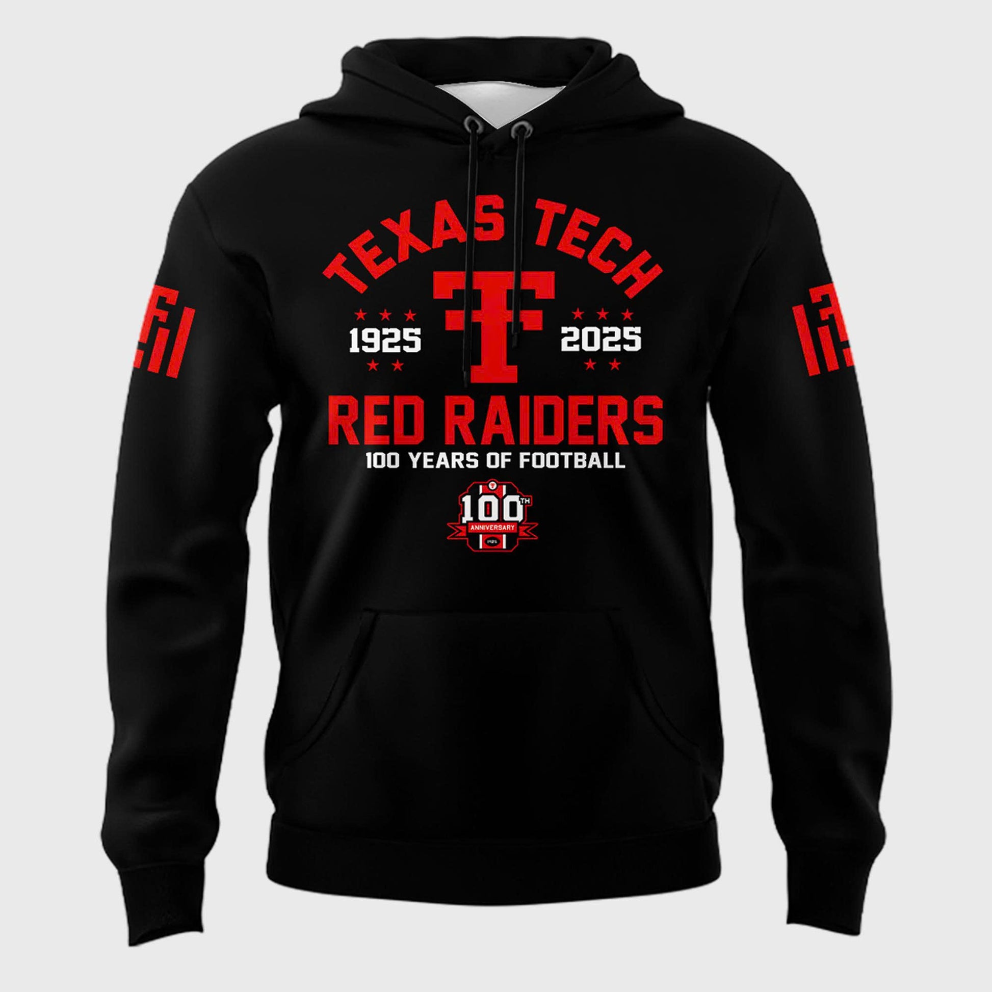 Special New Vive La Fete 100th Anniversary Ŧhrowbacks Impressions Artwork Hoodie