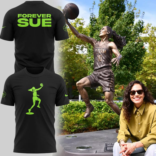 Special 2025 Forever Sue Seattle Storm T-Shirt