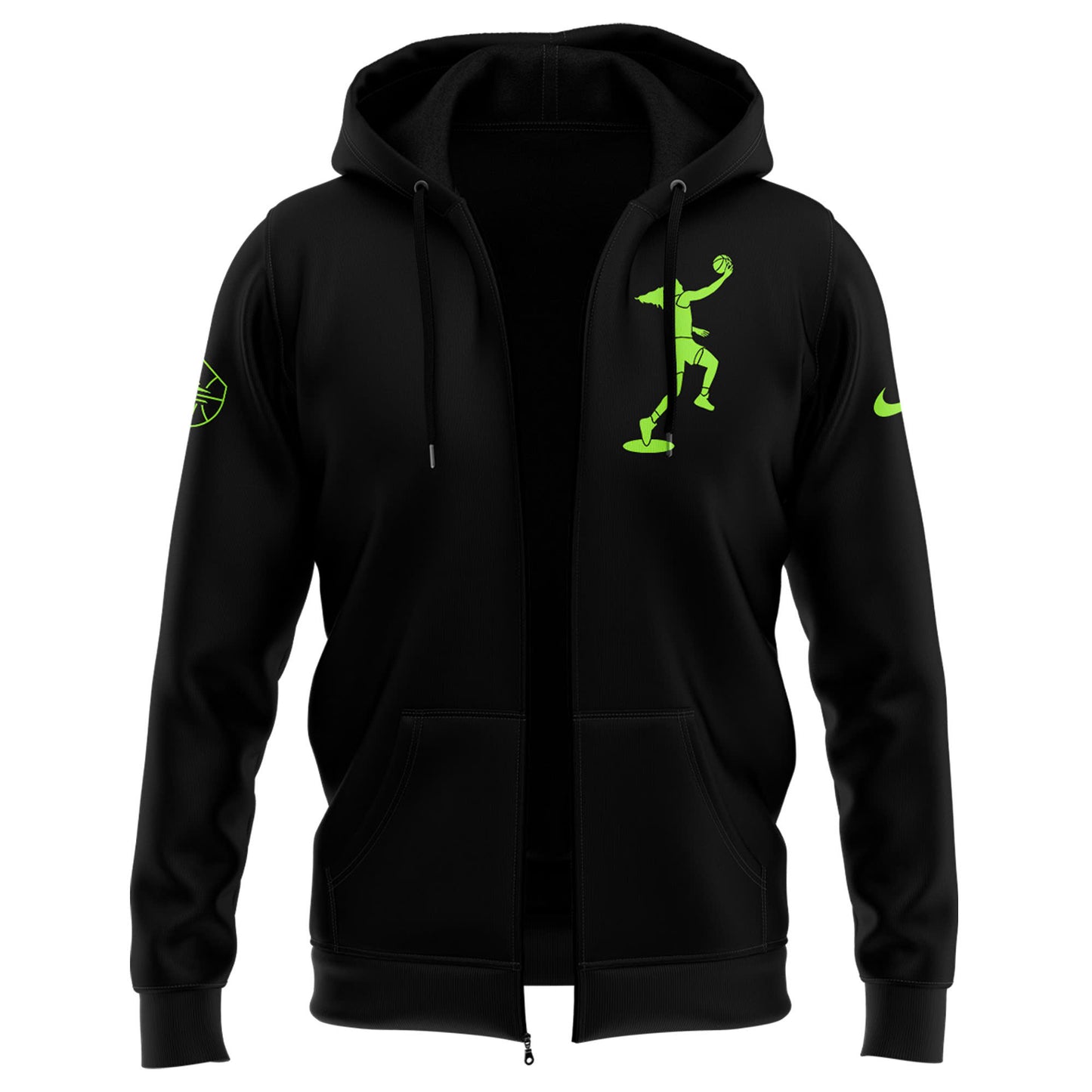 Special 2025 Forever Sue Seattle Storm Zip Hoodie 2