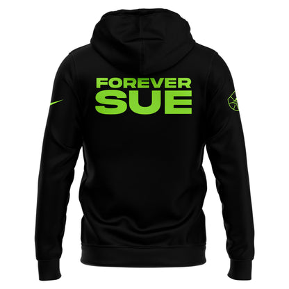 Special 2025 Forever Sue Seattle Storm Zip Hoodie