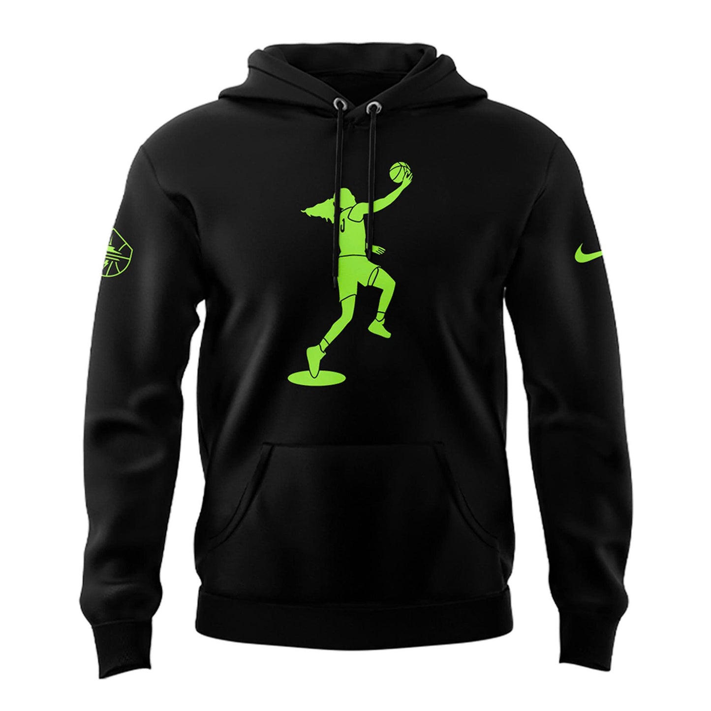 Special 2025 Forever Sue Seattle Storm Hoodie 2