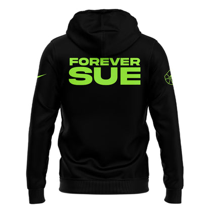 Special 2025 Forever Sue Seattle Storm Hoodie